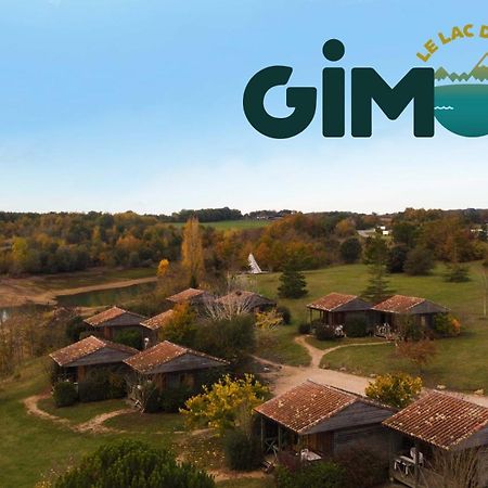Les Chalets Du Lac De La Gimone Saint-Blancard Экстерьер фото