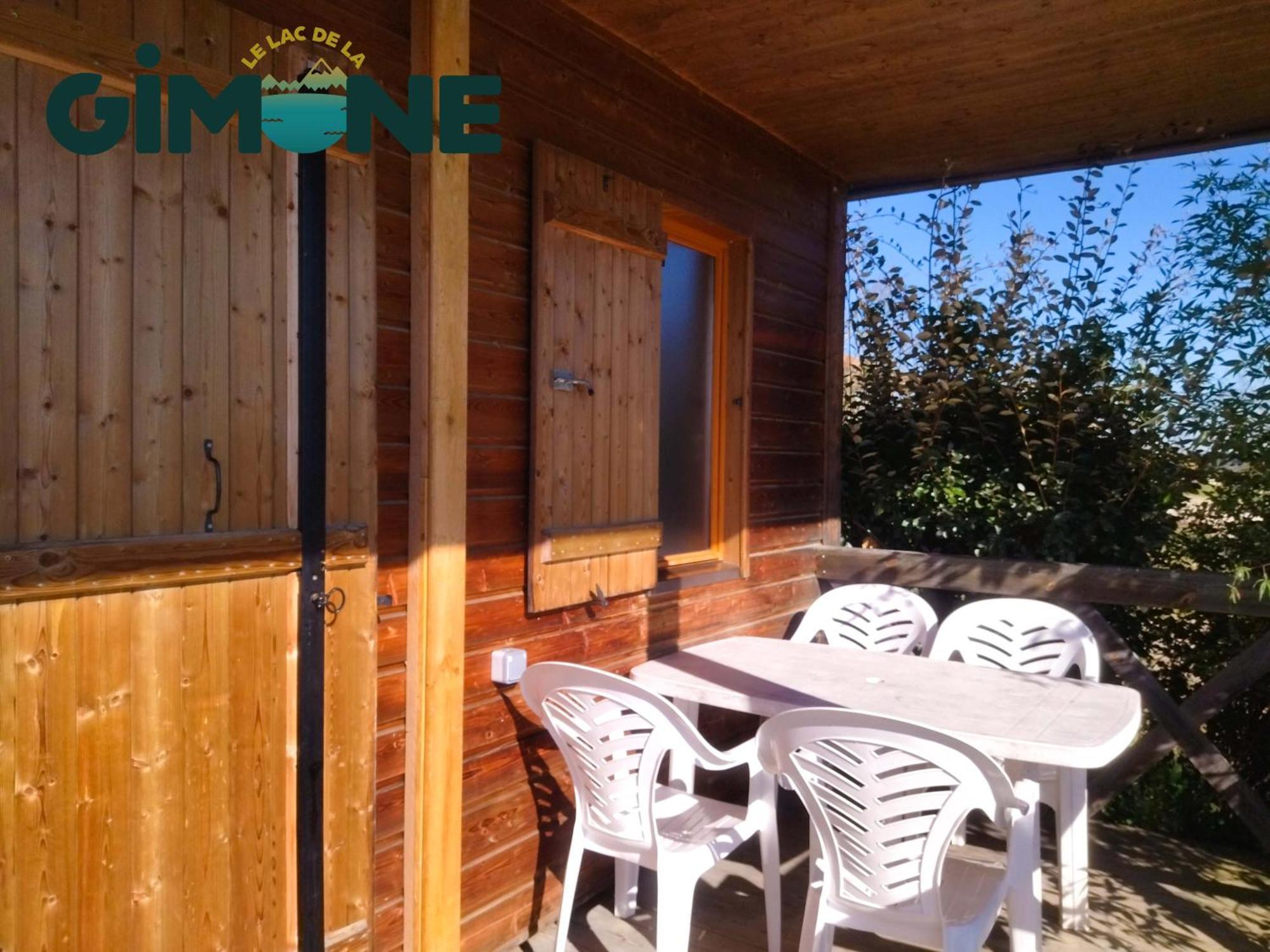 Les Chalets Du Lac De La Gimone Saint-Blancard Экстерьер фото