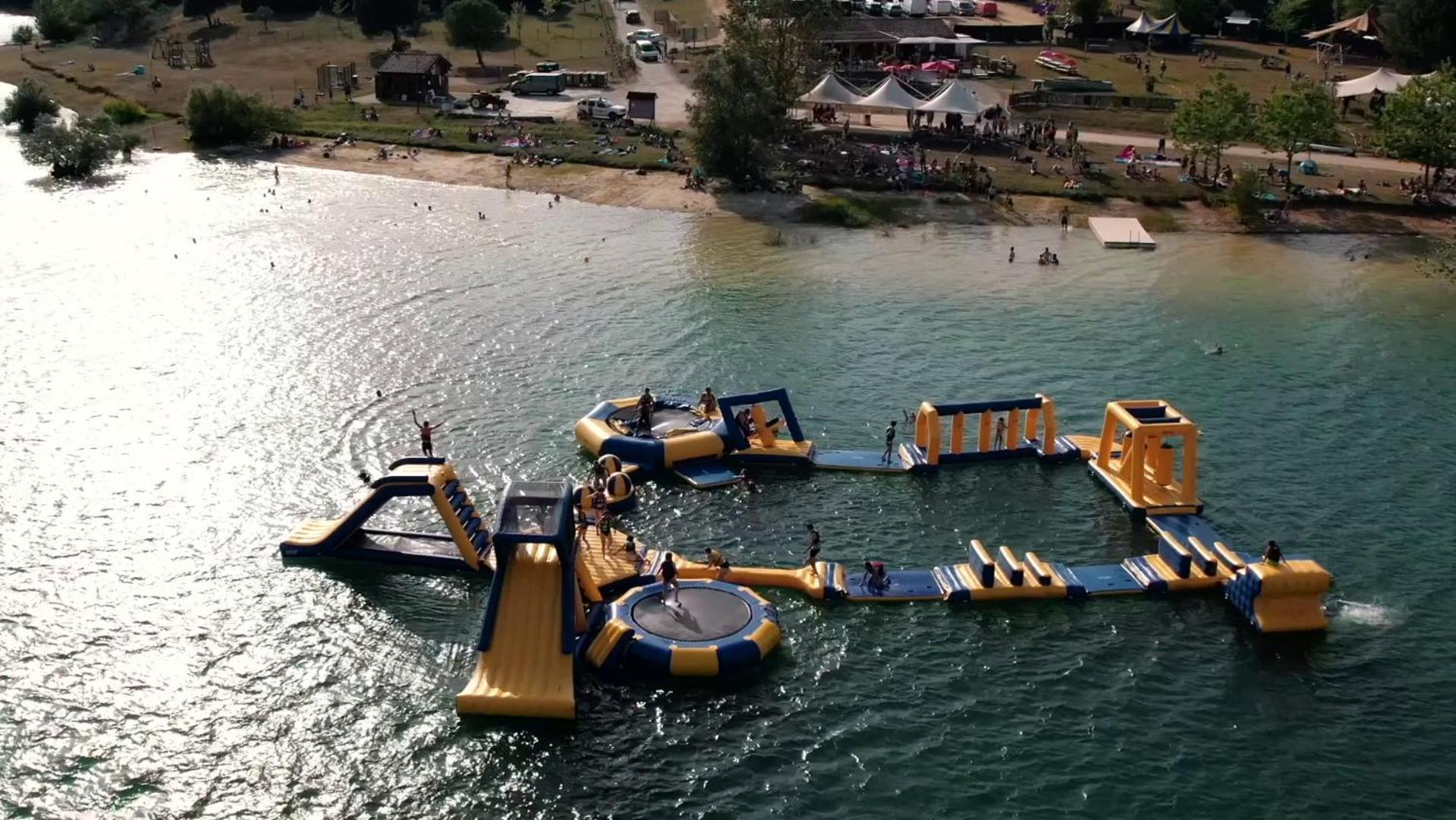 Les Chalets Du Lac De La Gimone Saint-Blancard Экстерьер фото